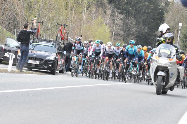 Die dritte Etappe der Tour of Austria führt durch Osttirol. | Foto: Hassl