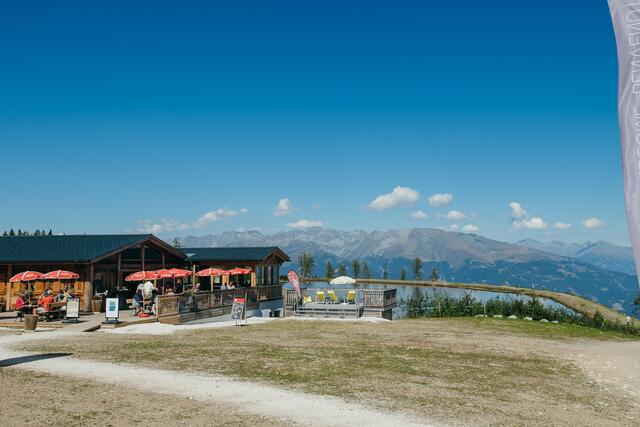 Bei der Seehütte Goldeck wird sechs Mal im Sommer gesungen  | Foto: Goldeck Bergbahnen