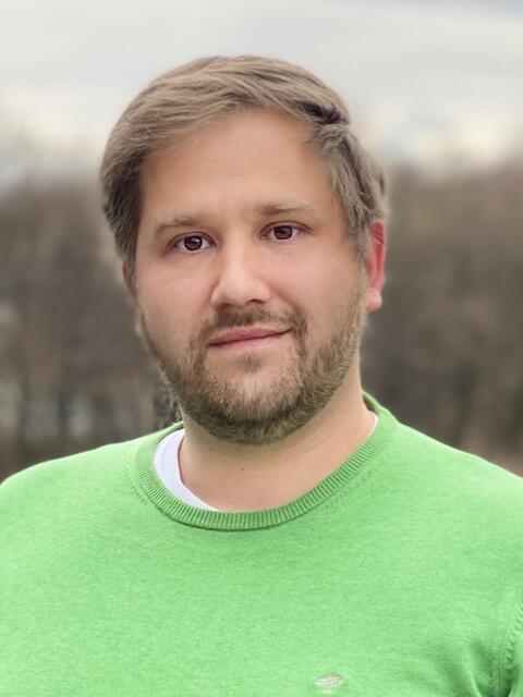 Michael Hirzbauer, Grünen-Gemeinderat in Wolfsberg