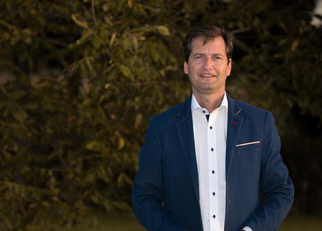 Klaus Penz, Vorsitzender des Schulgemeindeverbandes Wolfsberg
