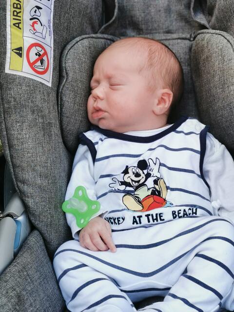 Der kleine Jonas | Foto: privat