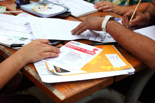 Die VHS bietet Deutschkurse an. | Foto: VHS_Klemencic.