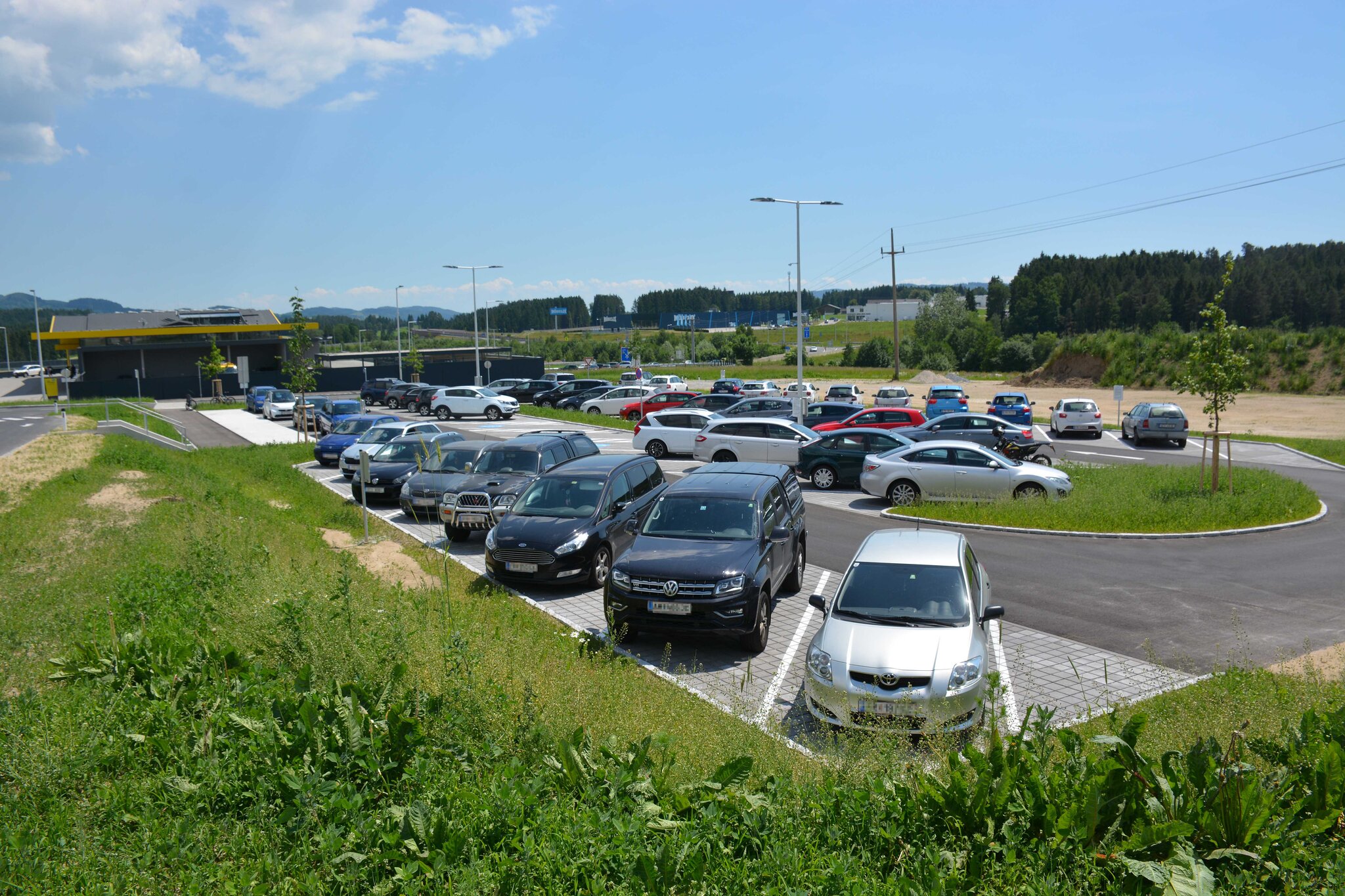 Luxus Pendlerparkplatz Memmingen Sud Bild