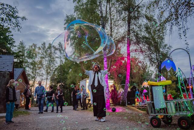 Blockheide Leuchtet 2022 | Foto: Joanna Pianka