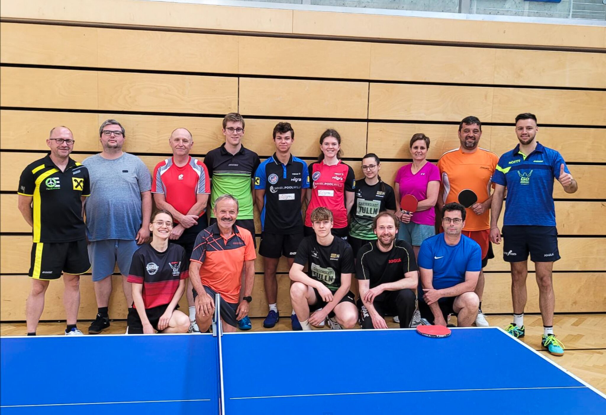 Übungsleiter und Schnuppertrainer Kurse für Horner Tischtennistrainer Horn