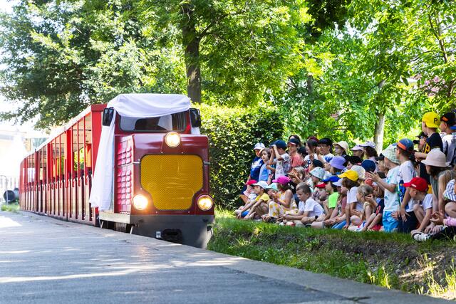 Die Liliputbahn dreht seit 95 Jahren ihre Runden durch den Wiener Prater. | Foto: Felix Sourek