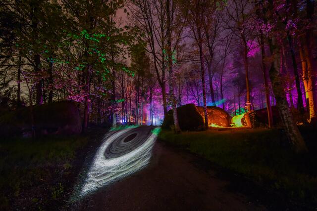 Blockheide Leuchtet 2019 | Foto: Joanna Pianka