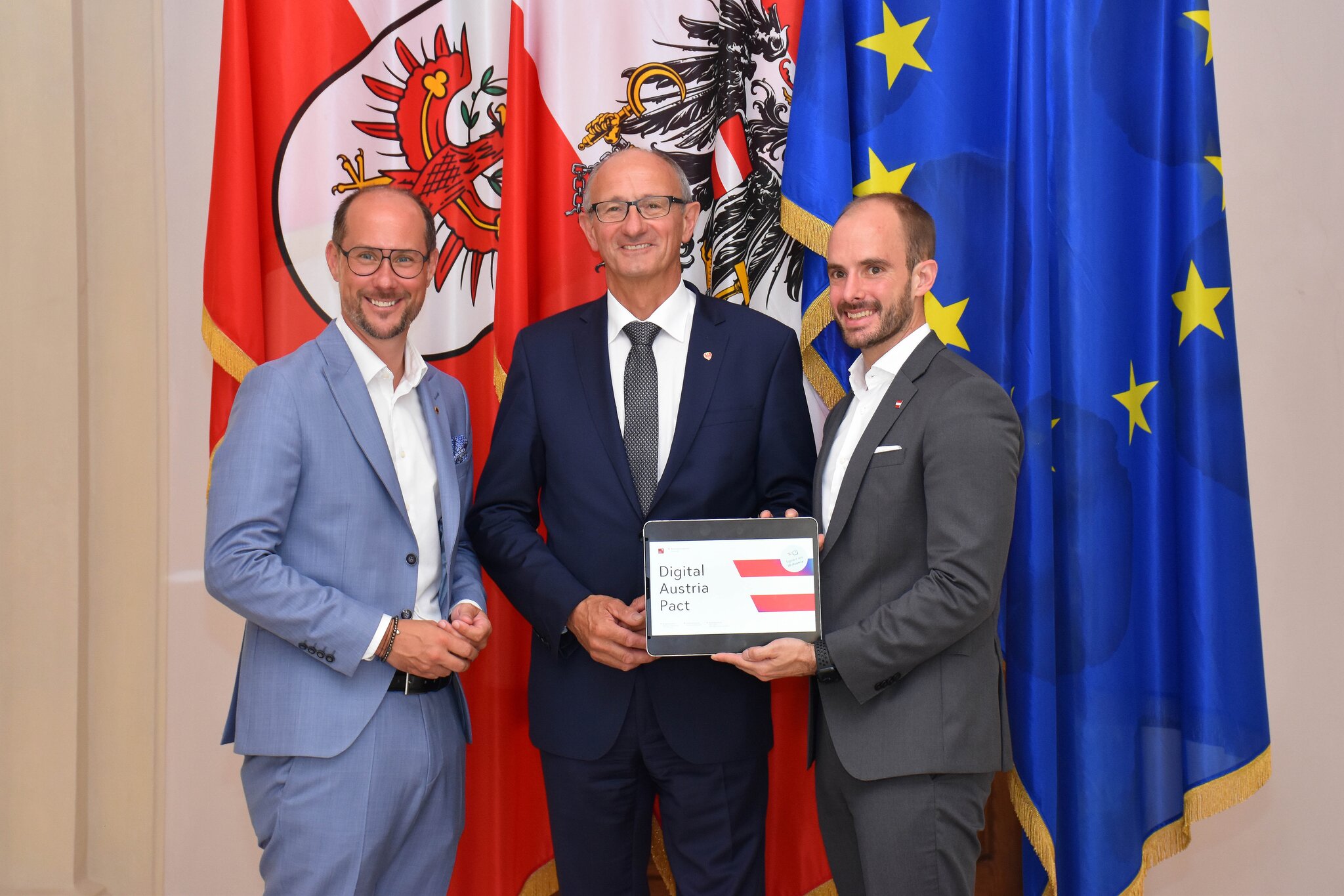 Land/Bund: Schulterschluss für Digitalisierung in Tirol - Tirol
