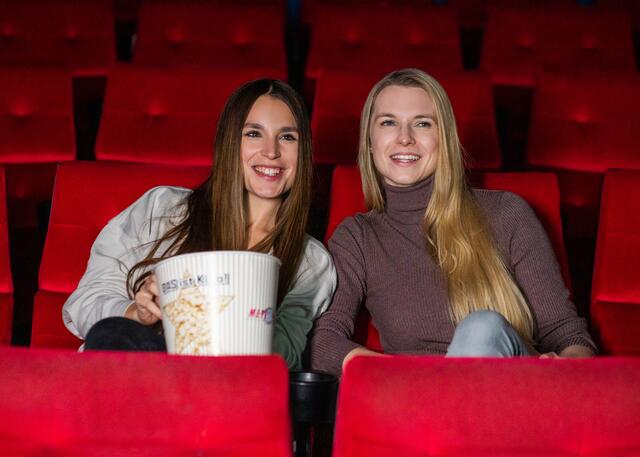 Das Metropol Kino ist mit 3.300 ErlebnisCard Tirol Einlösungen einer der Spitzenreiter bei den Partnerbetrieben. | Foto: Lair