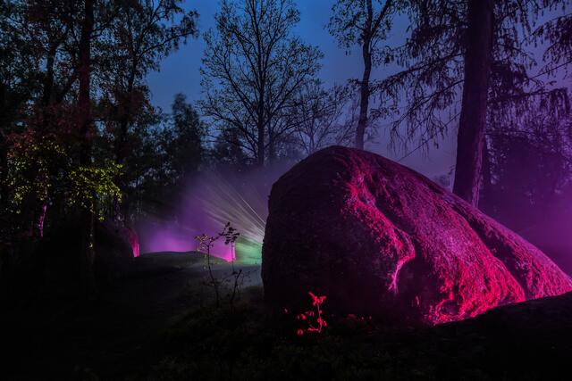 Blockheide Leuchtet 2019 | Foto: Joanna Pianka