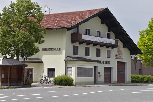 Ebbs baut für rund 11,2 Millionen Euro (brutto) ein neues Gebäude für die Landesmusikschule.  | Foto: Barbara Fluckinger