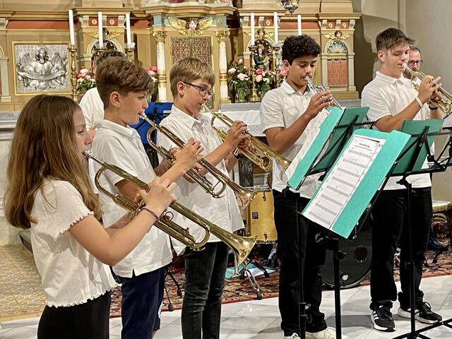 Das Jugendorchester eröffnete den Konzertabend mit "The Music Mill" von Jan De Haan.  | Foto: RegionalMedien Steiermark