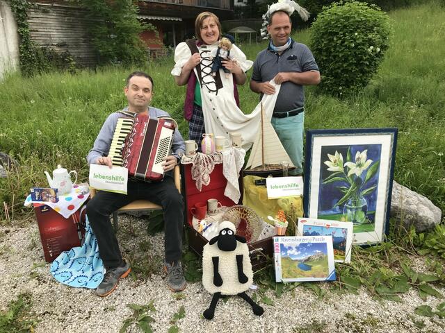 Das Angebot beim Flohmarkt in Bad Ischl wird sehr vielfältig sein. | Foto: Lebenshilfe OÖ