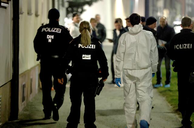 In der Nacht auf den 8. Jänner soll der 50-Jährige im 21. Bezirk eine Mutter getötet haben. Die Frau wies Wunden am Kopf und am ganzen Körper auf.  | Foto: FLORIAN WIESER / APA / picturedesk.com