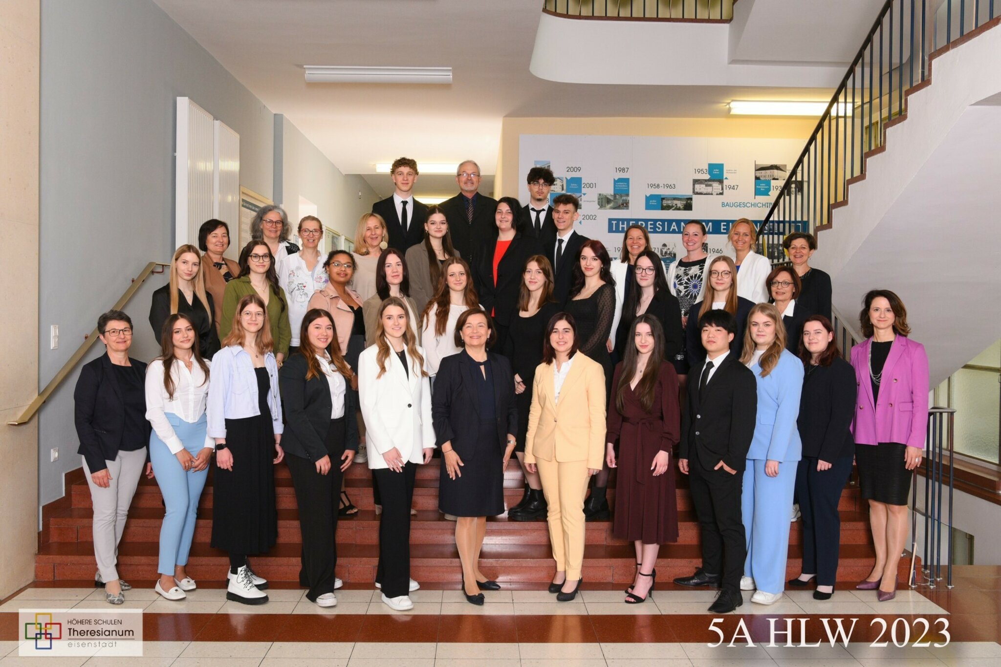 Abschluss geschafft Die Maturanten aus dem Theresianum Eisenstadt