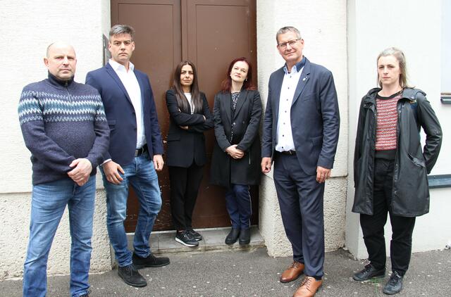 Einsatz in der Schleifgasse 4. | Foto: BV21