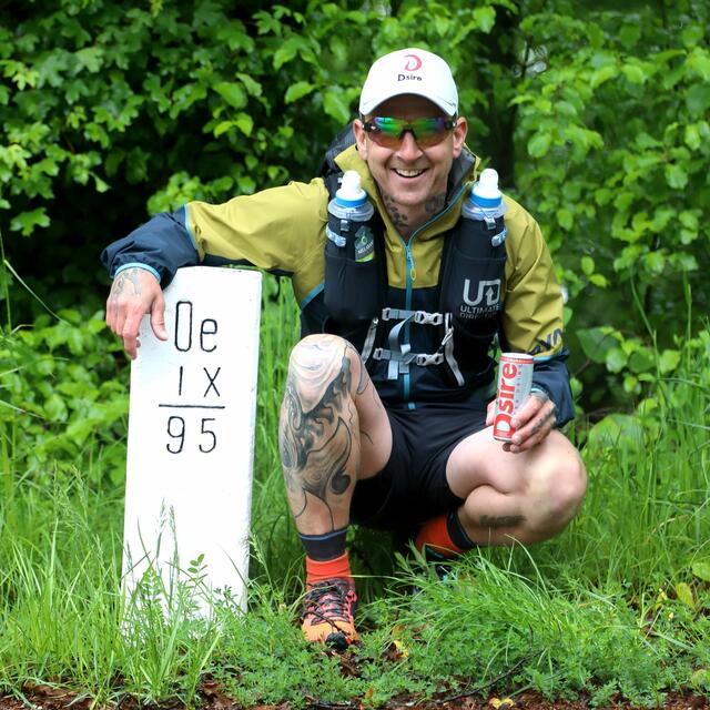 Der einst suchtkranke Andreas „Rambo“ Ropin krempelte sein Leben komplett um. | Foto: Sascha Meister