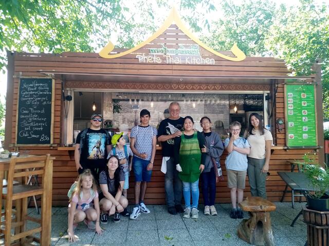 Die Schüler der ASO Krems erlebten eine besondere Projektnacht. | Foto: privat