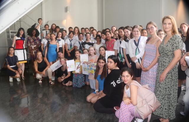 Aus 101 Einreichungen für "Women in Tech" wurden 20 Projekte von 64 Schülerinnen und Schülern aus ganz Österreich ausgezeichnet  | Foto: Ulrike Kozeschnik-Schlick