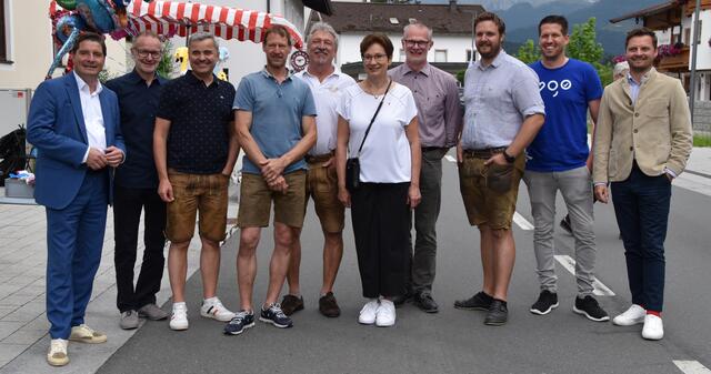 Zum achten Mal fand in Kössen das GriaßDi!-Straßenfest statt. | Foto: Johanna Bamberger