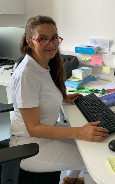 JEANNETTE SAMADANI, Fachärztin für Medizinische und Chemische Labormedizin

Zentral-Labor Favoriten
Davidgasse 87-89/2/4
1100 Wien