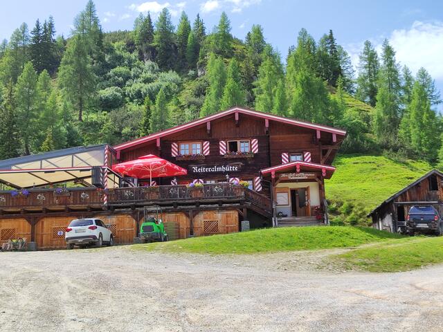 Die Reiteralmhütte  | Foto: I.Wozonig