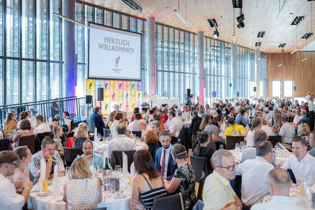„Gala des Miteinanders“. | Foto: Land OÖ/Antonio Bayer