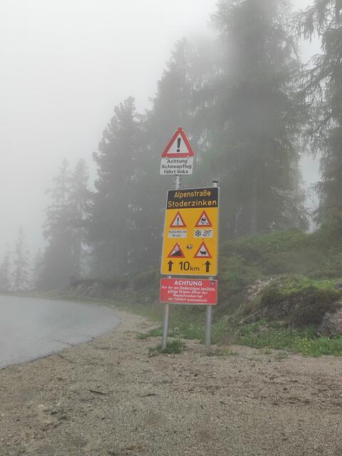 Der Wetterumschwung ... | Foto: I.Wozonig