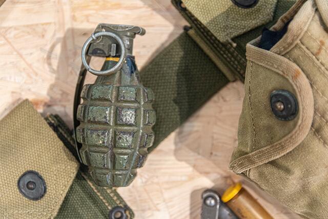 Gestern wurde erneut eine Granate aus dem 2. Weltkrieg gefunden. (Symbolfoto) | Foto: stock.adobe.com/at/Adolf