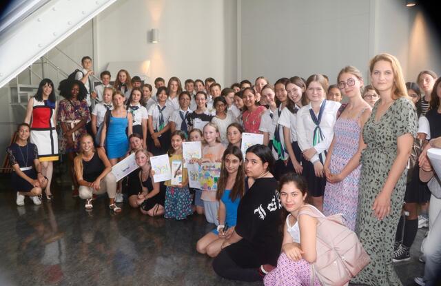 Aus 101 Einreichungen für "Women in Tech" wurden 20 Projekte von 64 Schülerinnen und Schülern aus ganz Österreich ausgezeichnet  | Foto: Ulrike Kozeschnik-Schlick