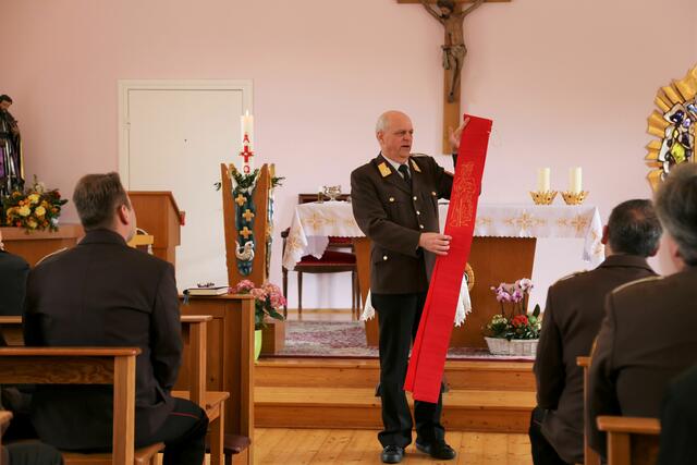 Christian Schreilechner – hier in seiner Funktion als Landesfeuerwehrkurat im Landesfeuerwehrverband Salzburg. | Foto: Erzdiözese Salzburg (eds)/Michaela Greil