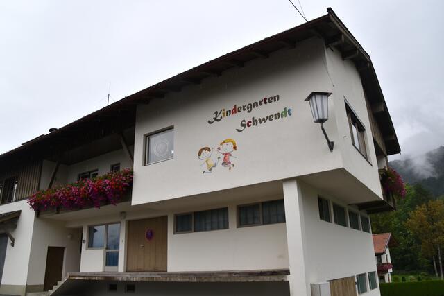 Die Planungen für den neuen Kindergarten in Schwendt nehmen immer mehr Form an. | Foto: Johanna Bamberger