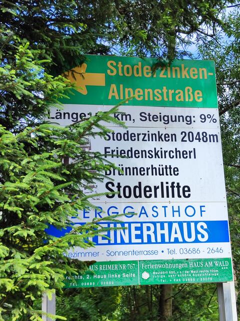 Und jetzt geht es hinauf... | Foto: I.Wozonig