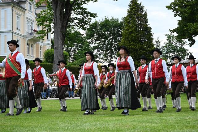 Trachtenkapelle St. Georgen