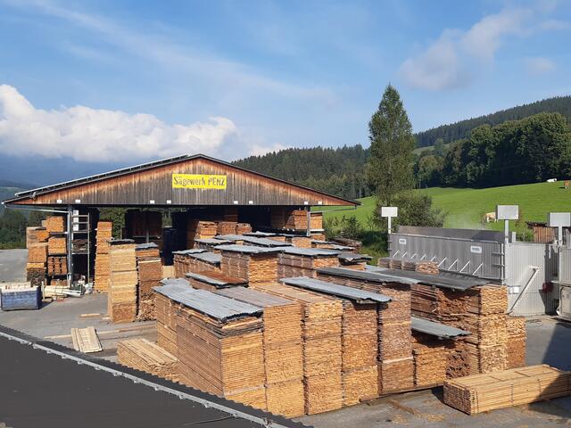 Das Sägewerk Franz Penz in Edelschrott | Foto: Penz