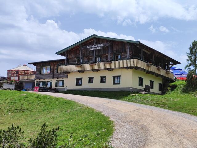 Die Gasslhöh-hütte. | Foto: I.Wozonig