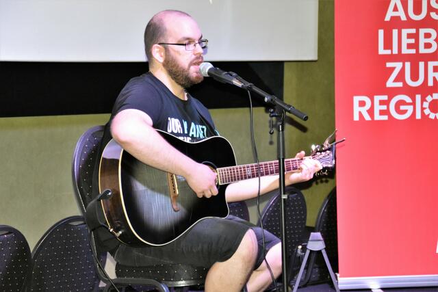 Abschlusskonzert vom Musiker "Salarin" | Foto: Cherelle Marek
