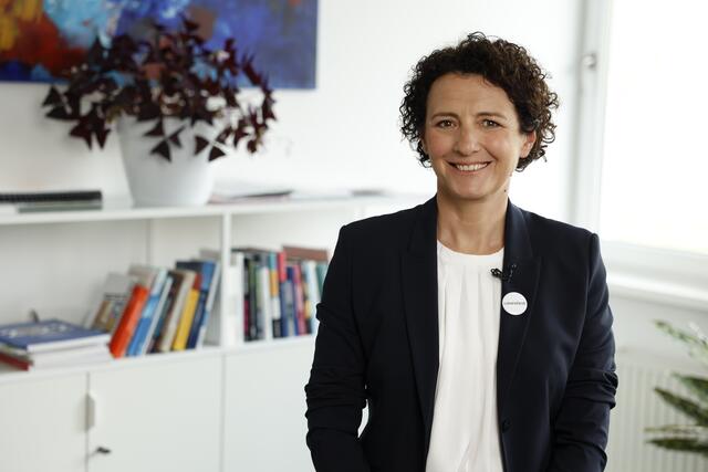 Den aktuellen Herausforderungen begegnen, auf positive Entwicklungen schauen, aber auch Fehler einzugestehen und daraus zu lernen: Das sind wichtige Punkte bei der Arbeit von Susanne Maurer-Aldrian, Geschäftsführerin von LebensGroß. | Foto: LebensGroß