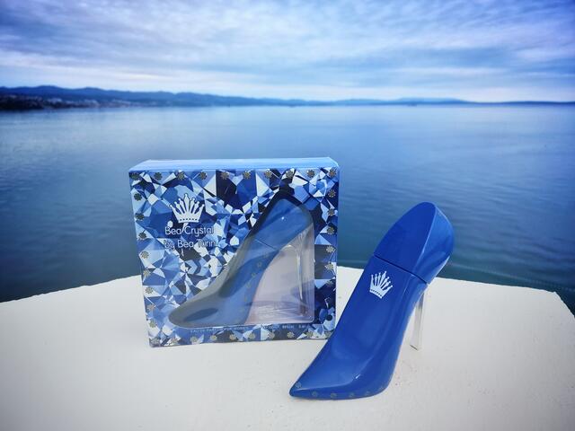 Beatrices liebstes Kind. Die Parfumkreation "Bea Crystal" | Foto: Heimo Turin