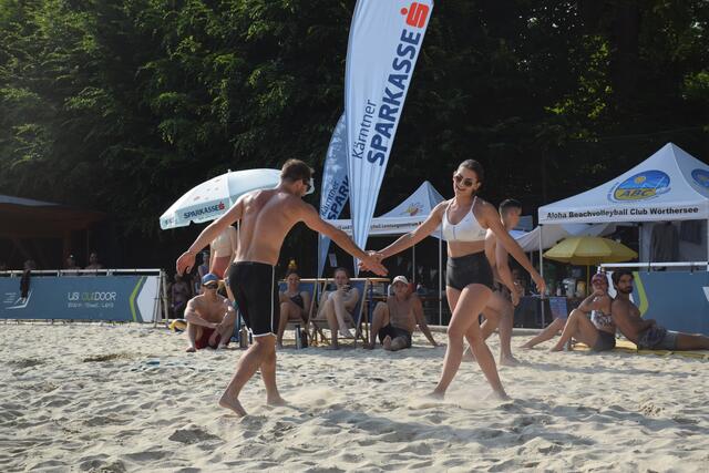 Bei dem Tag am Silbersee steht neben Sport der Spaß im Vordergrund.  | Foto: Privat