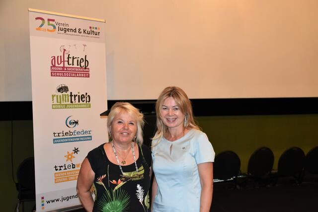 Gemeinderätinnen Sabine Bugnar und Sabine Greml | Foto: Cherelle Marek