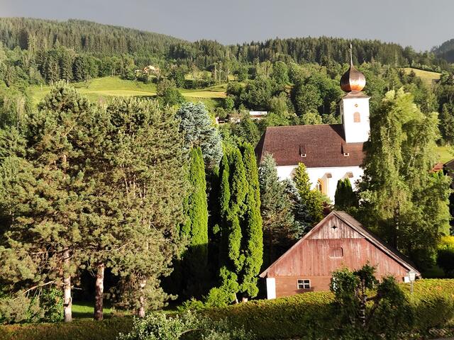 Bei unserer Unterkunft in Oberhaus... | Foto: I.Wozonig