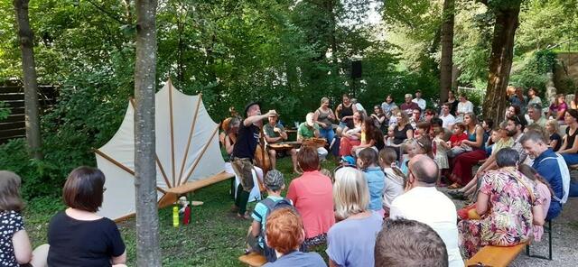 Der Veranstaltungsreigen soll am Freitag, 7. Juli, starten: Die Sommernacht des Märchens mit Helmut Wittmann macht den Anfang. | Foto: Stadt Wels