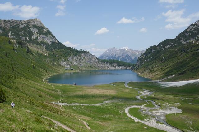 Der Tappenkarsee ist einer der größten Bergseen im Alpenraum.  | Foto: Thomas Neuhold