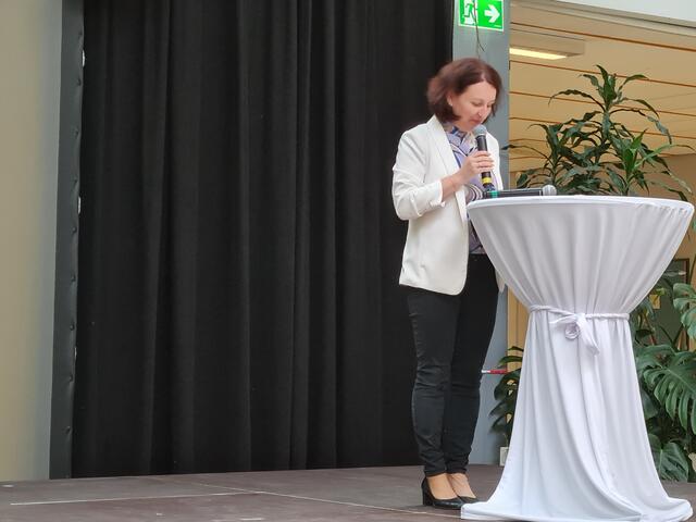 Schulleiterin Elke Herler | Foto: HAK Deutschlandsberg