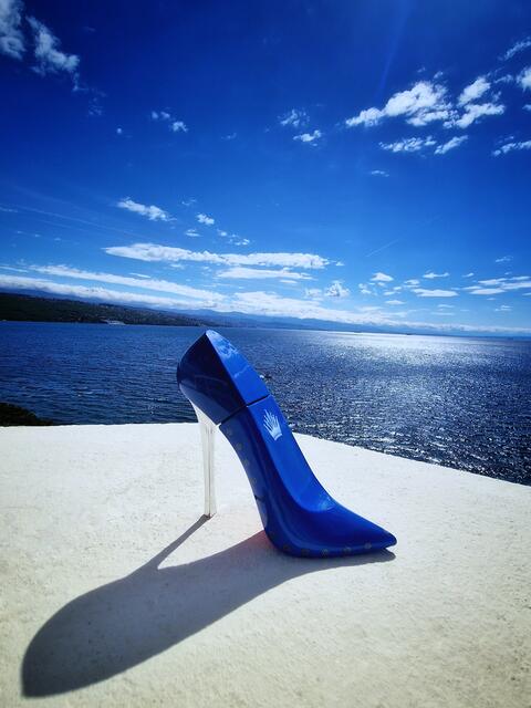 Beatrices liebstes Kind. Die Parfumkreation "Bea Crystal" | Foto: Heimo Turin