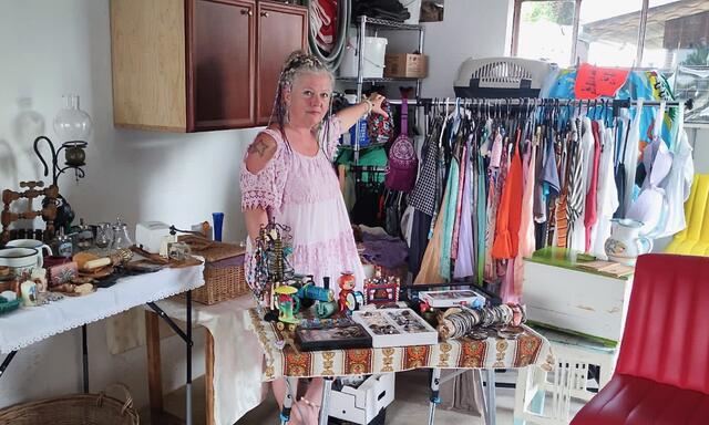 Vintage-Mode liegt voll Trend und ist nachhaltig. | Foto: Karin Mock