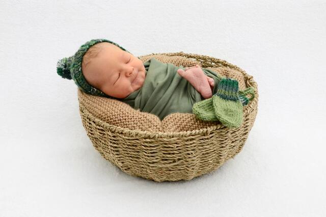 Dominik
Geburt: 1. März 2023
Eltern: Renate und Robert Platzer
Landorf
3.410 g, 56 cm | Foto: Baby Smile