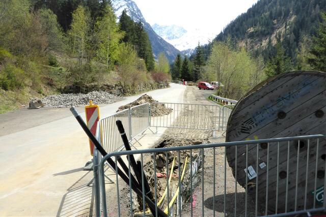 Das Leitungsnetz im hinteren Kaunertal wird derzeit ausgebaut. | Foto: TINETZ