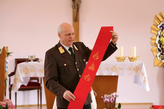 Christian Schreilechner – hier in seiner Funktion als Landesfeuerwehrkurat im Landesfeuerwehrverband Salzburg. | Foto: Erzdiözese Salzburg (eds)/Michaela Greil
